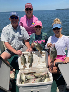 More Crappie For Today In Texas